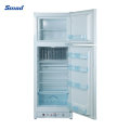 275L Gas Powered Outside Use Double Door Gas Fridge Freezer LPG Refrigerator